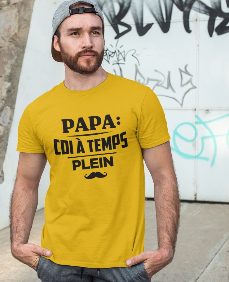 Papa CDI à temps plein