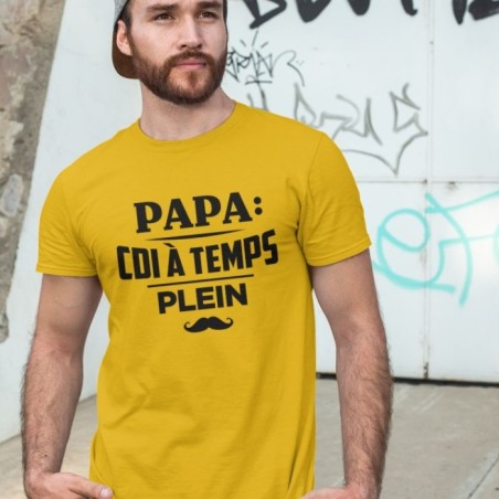 Papa CDI à temps plein