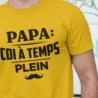 Papa CDI à temps plein