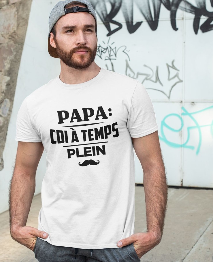 Papa CDI à temps plein