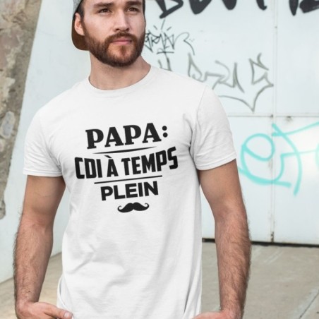 Papa CDI à temps plein