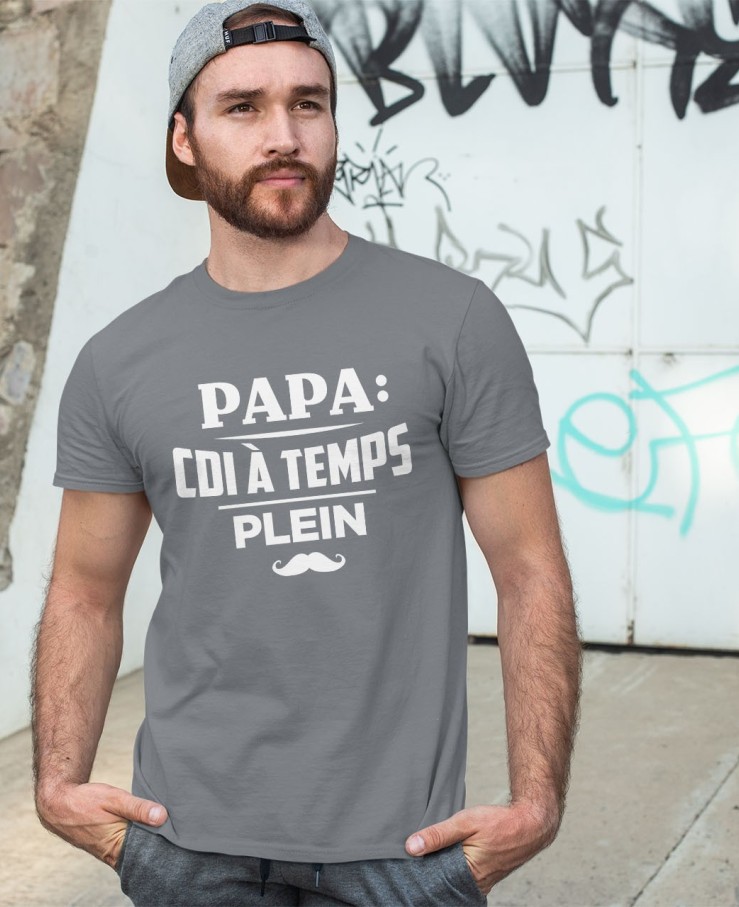 Papa CDI à temps plein