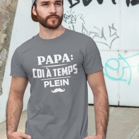 Papa CDI à temps plein
