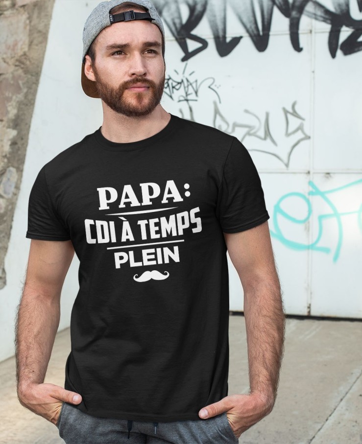 Papa CDI à temps plein