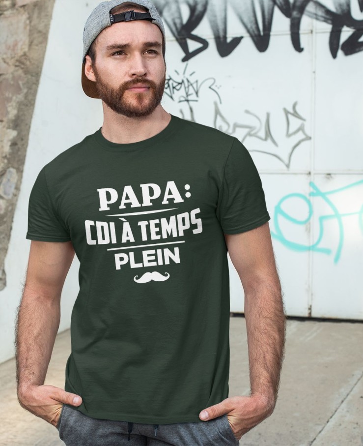 Papa CDI à temps plein