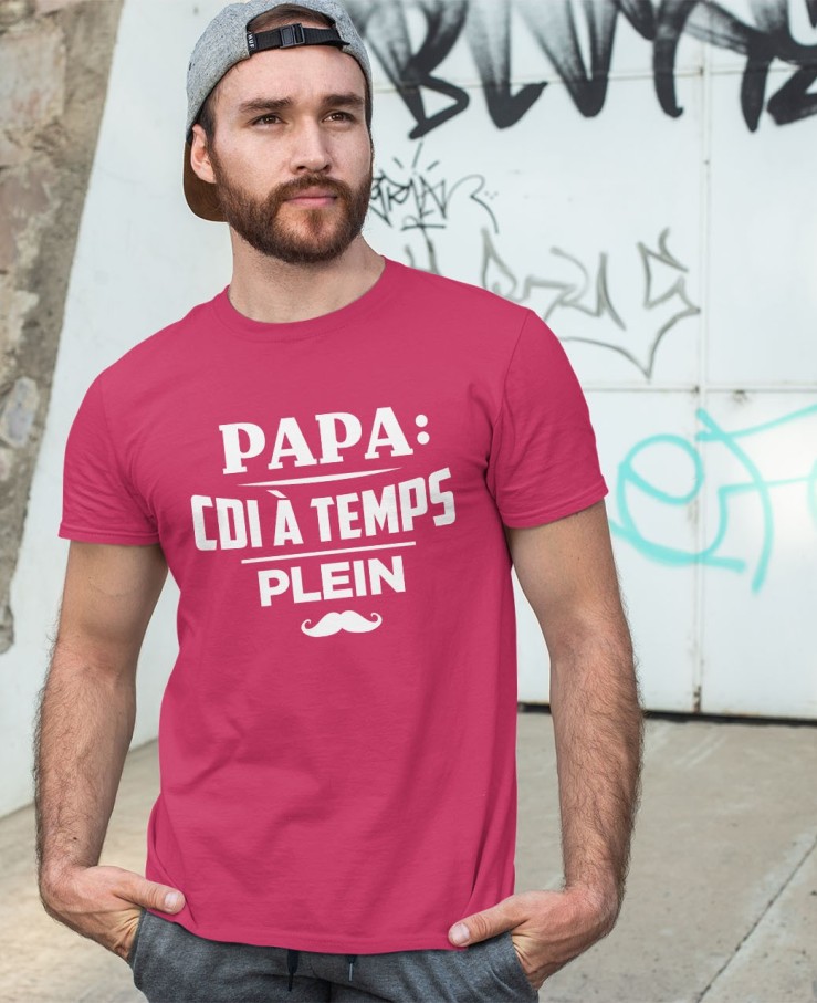 Papa CDI à temps plein