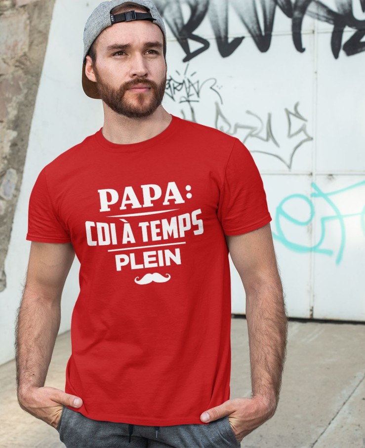 Papa CDI à temps plein
