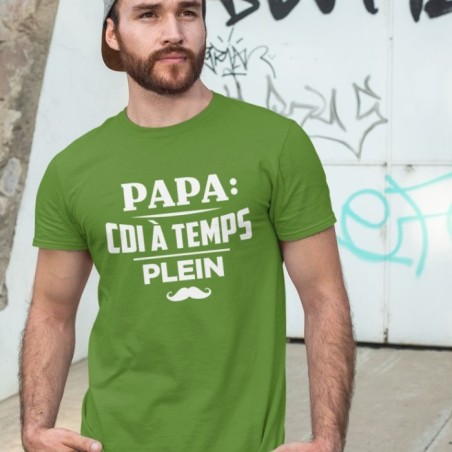 Papa CDI à temps plein