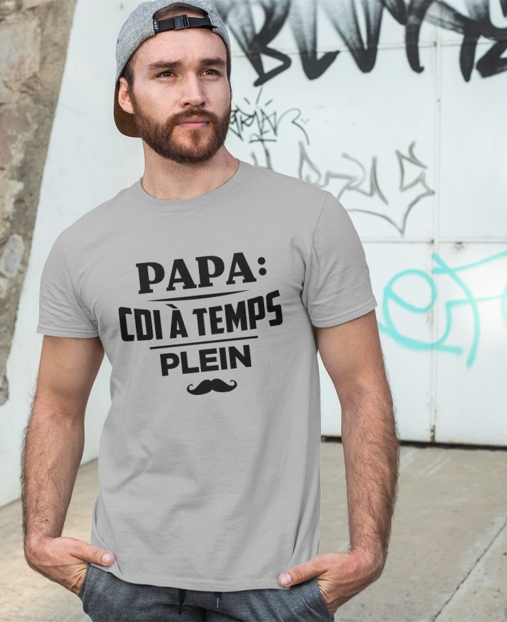 Papa CDI à temps plein