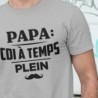 Papa CDI à temps plein