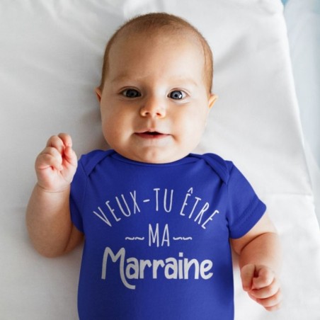 Veux tu être ma marraine