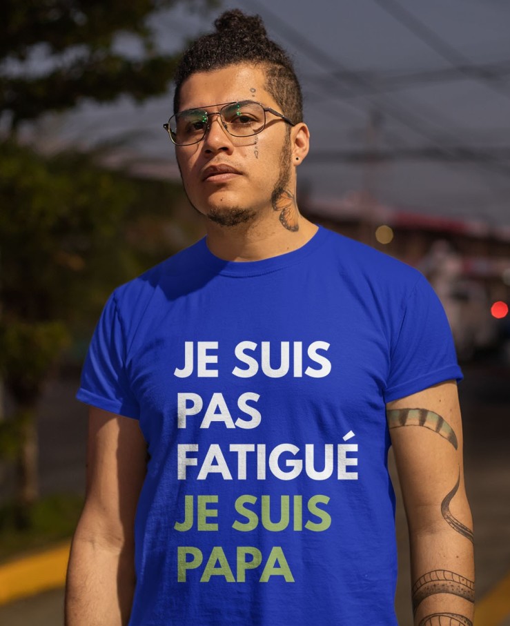 Pas fatigué