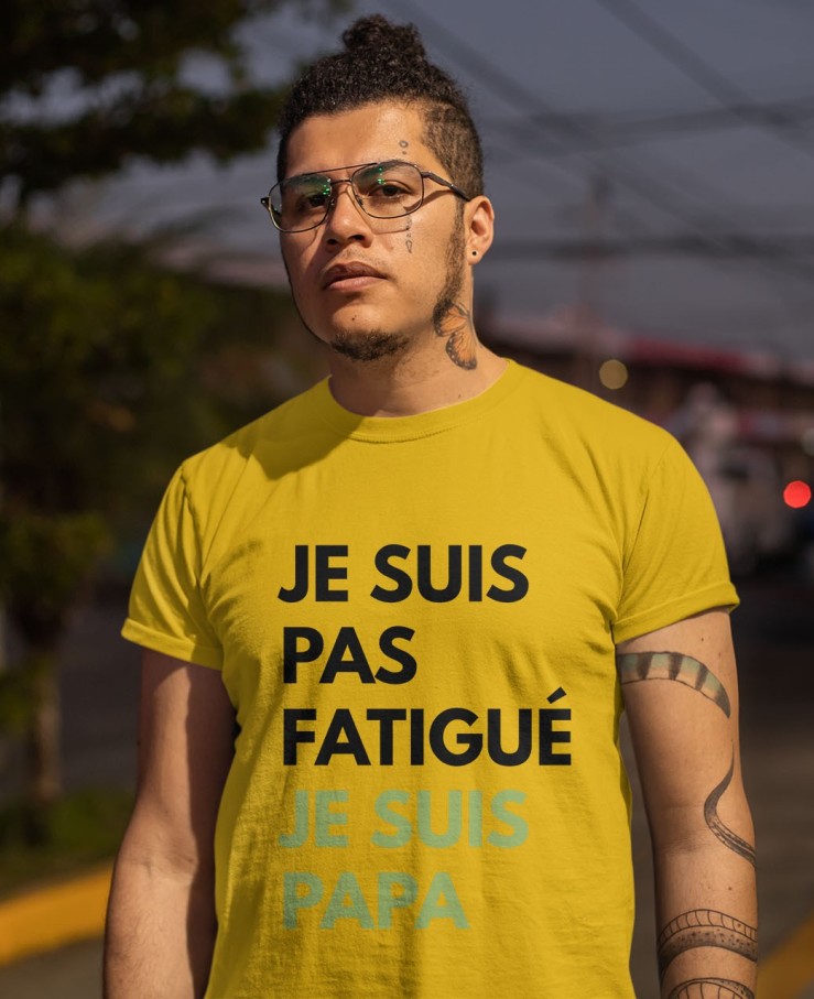 Pas fatigué