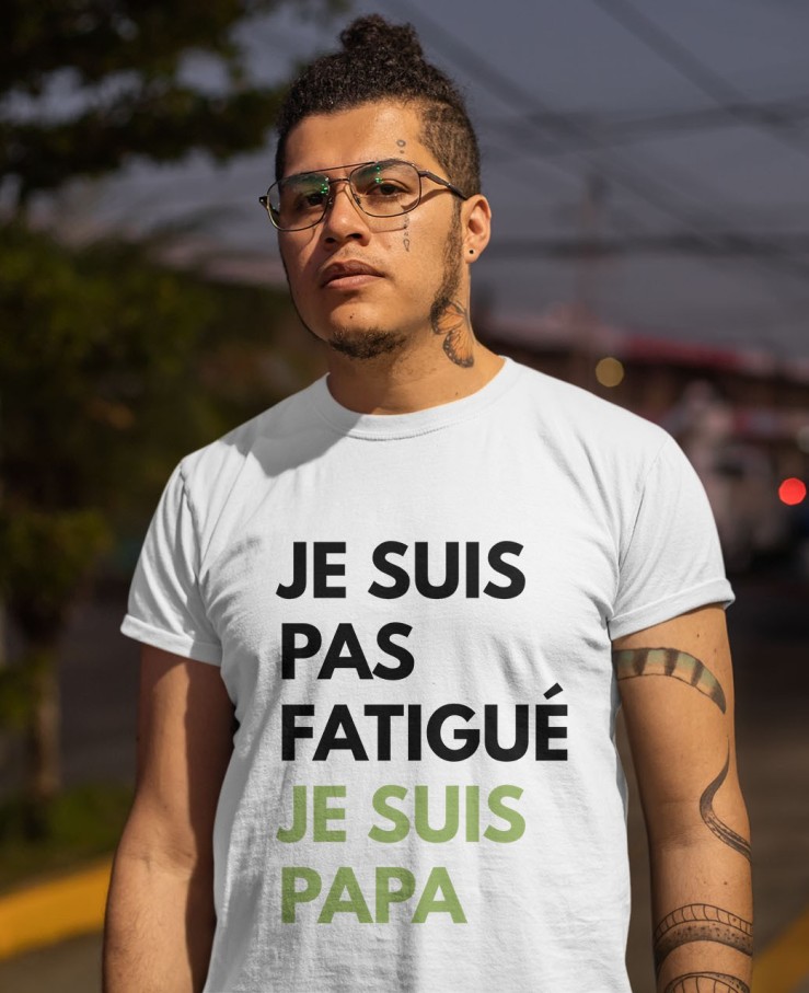 Pas fatigué