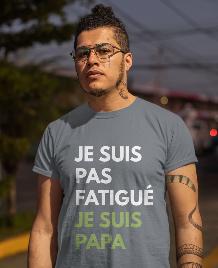 Pas fatigué