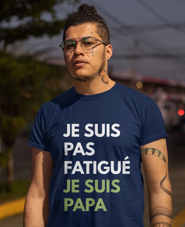 Pas fatigué