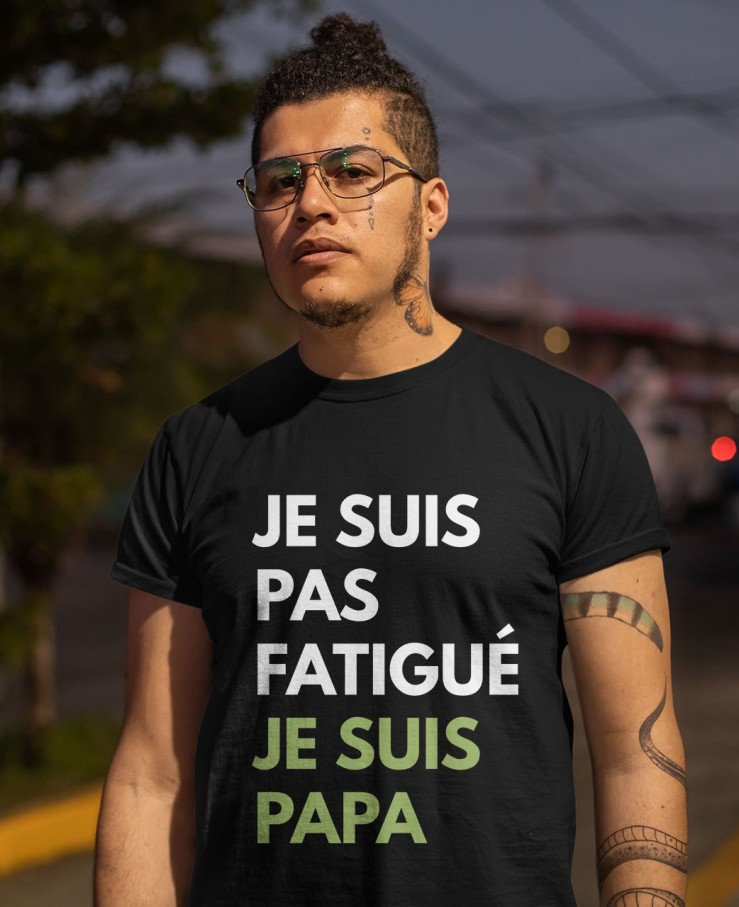 Pas fatigué