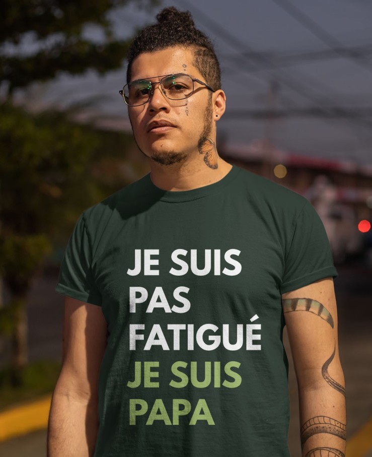 Pas fatigué