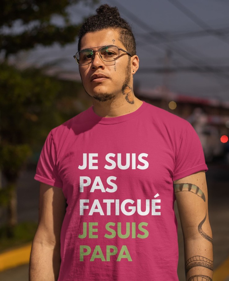 Pas fatigué