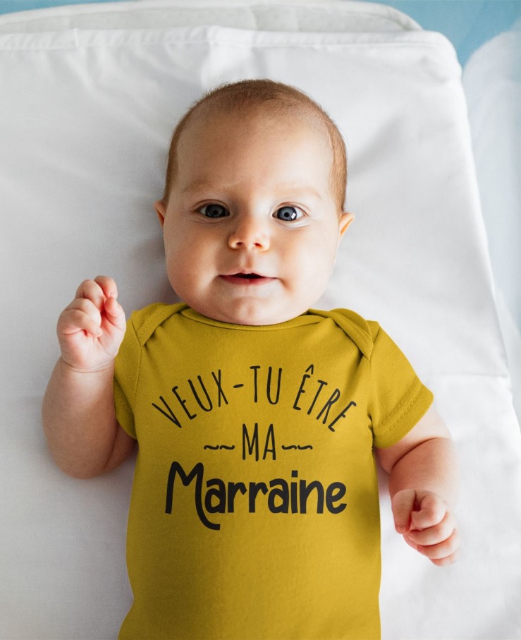 Veux tu être ma marraine