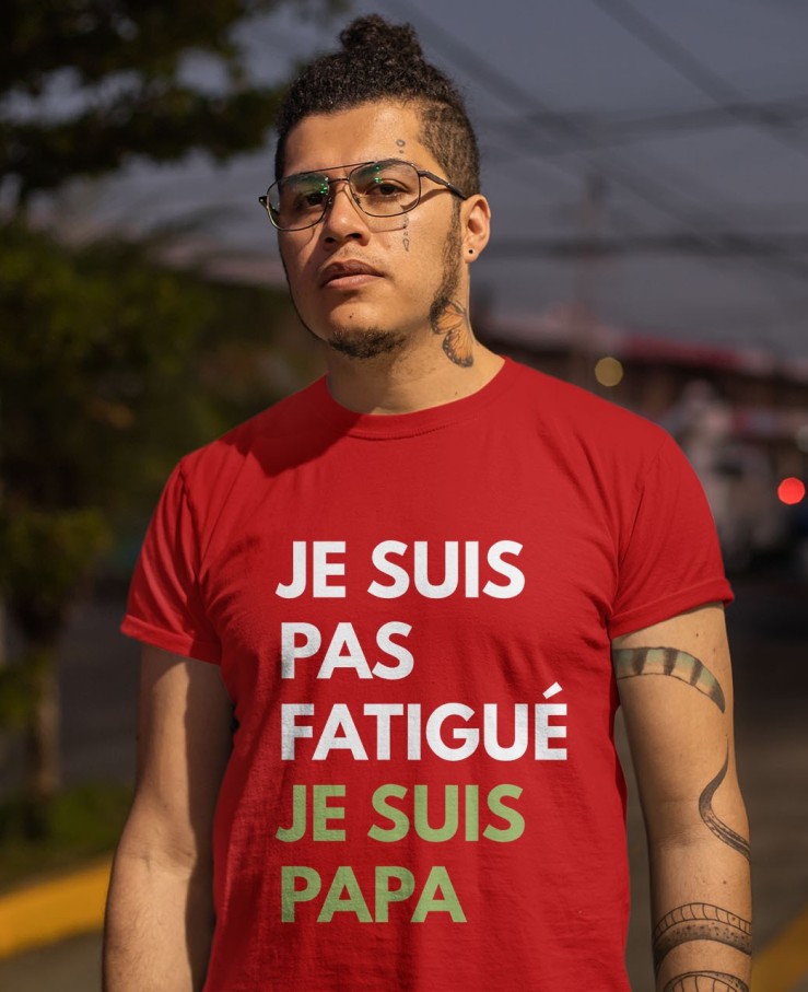 Pas fatigué