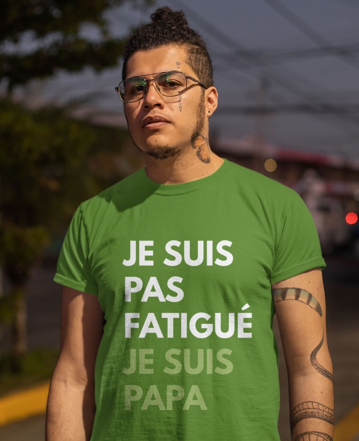 Pas fatigué