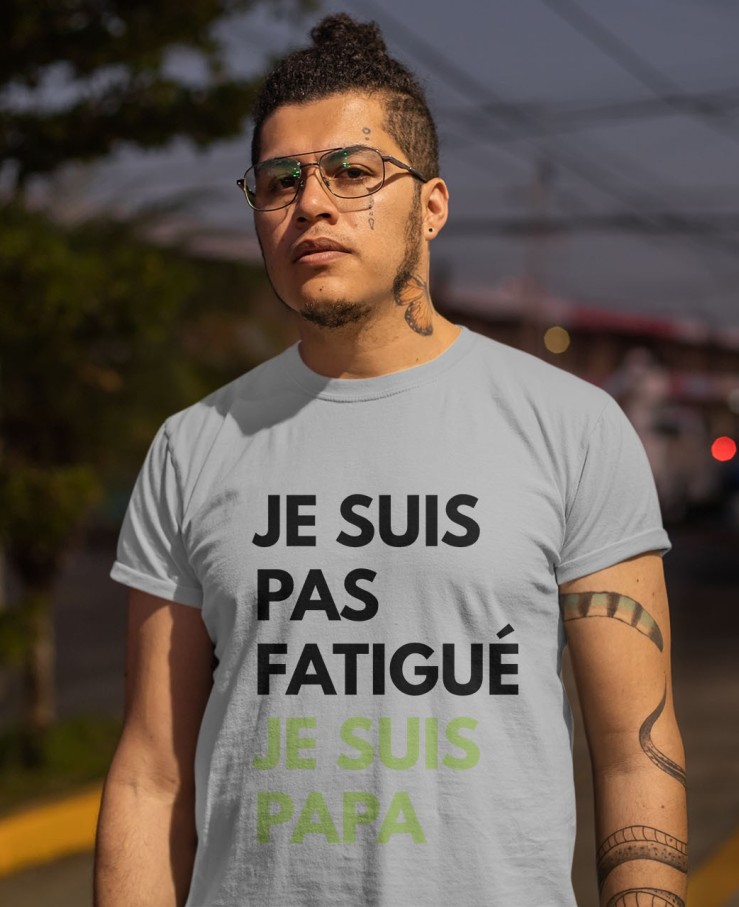 Pas fatigué
