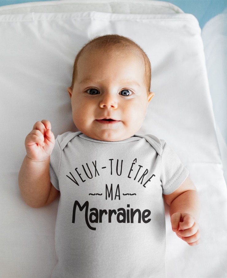 Veux tu être ma marraine