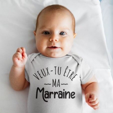 Veux tu être ma marraine