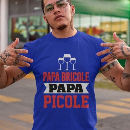 Papa bricole, Papa picole
