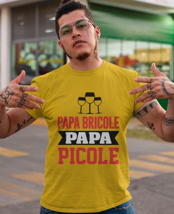 Papa bricole, Papa picole
