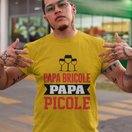 Papa bricole, Papa picole