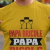 Papa bricole, Papa picole