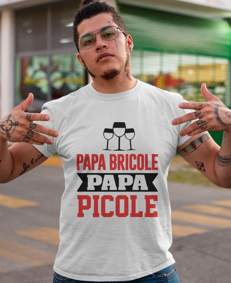 Papa bricole, Papa picole