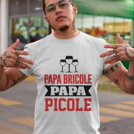 Papa bricole, Papa picole