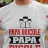 Papa bricole, Papa picole
