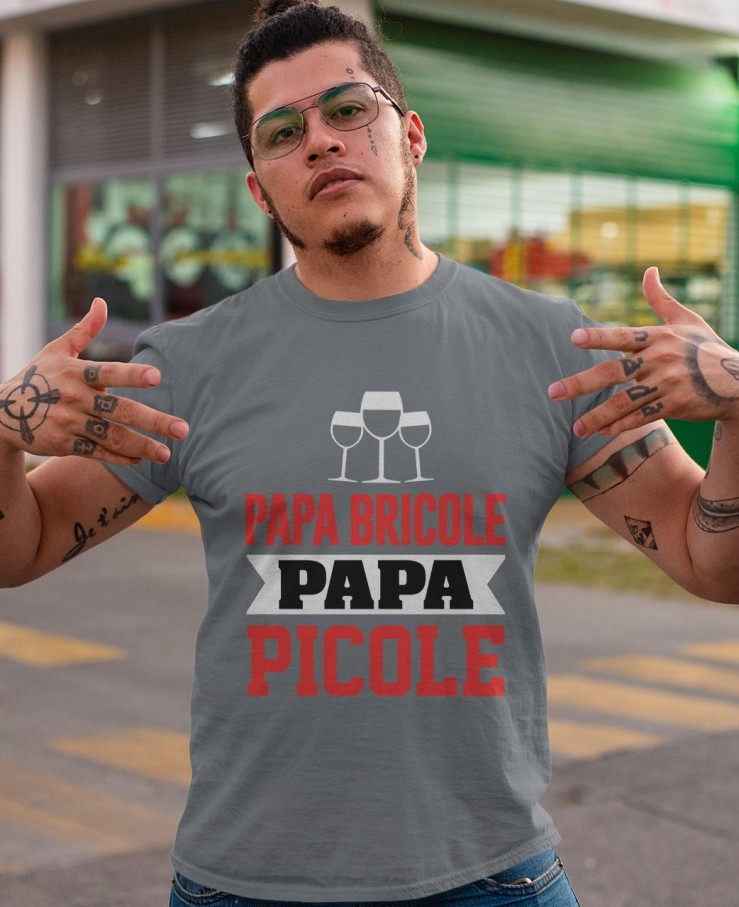 Papa bricole, Papa picole