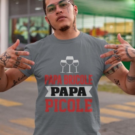 Papa bricole, Papa picole