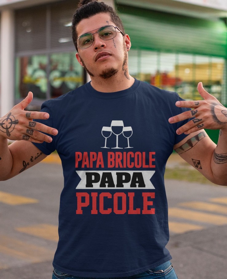 Papa bricole, Papa picole