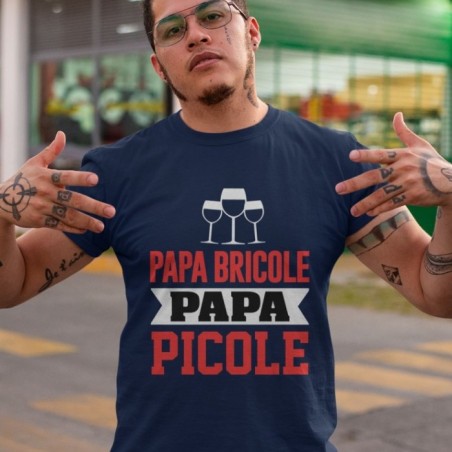 Papa bricole, Papa picole