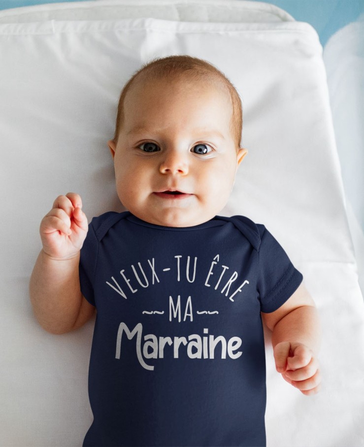 Veux tu être ma marraine