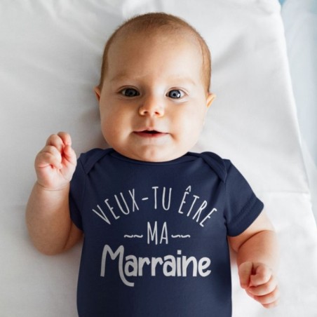 Veux tu être ma marraine