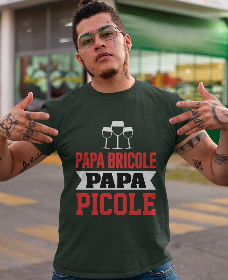 Papa bricole, Papa picole