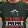 Papa bricole, Papa picole