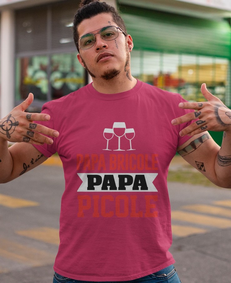 Papa bricole, Papa picole