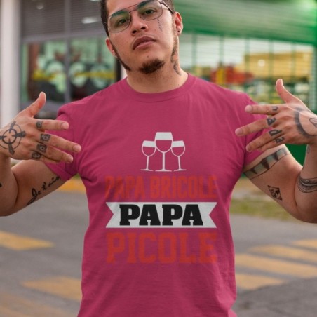 Papa bricole, Papa picole