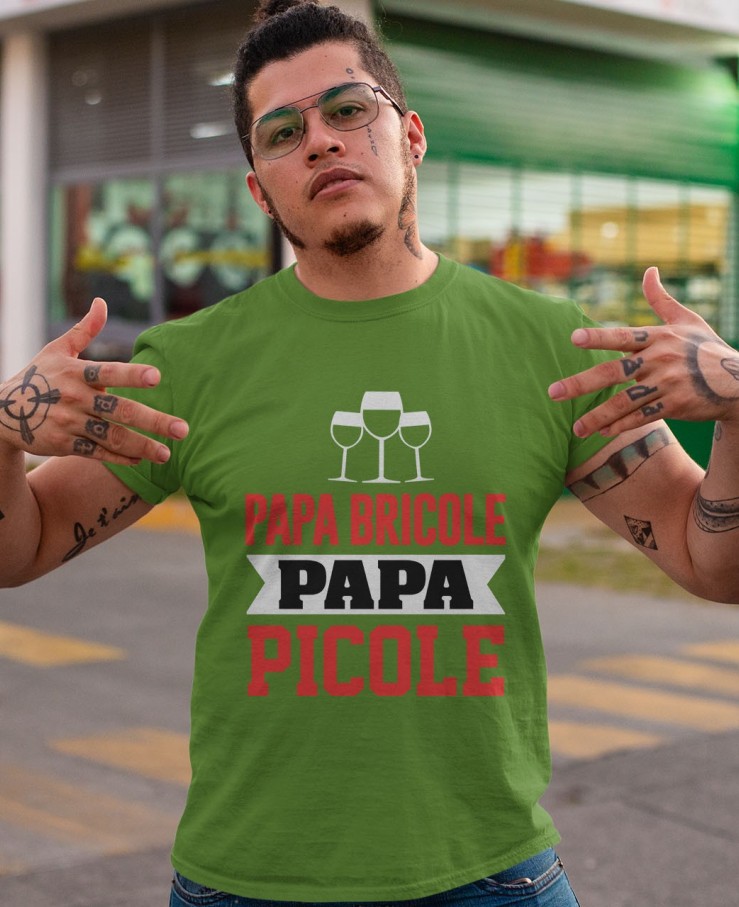 Papa bricole, Papa picole