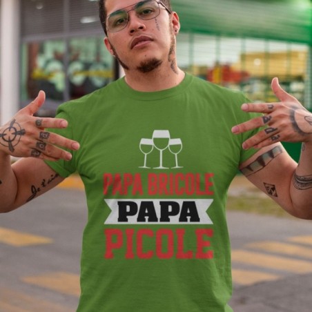 Papa bricole, Papa picole