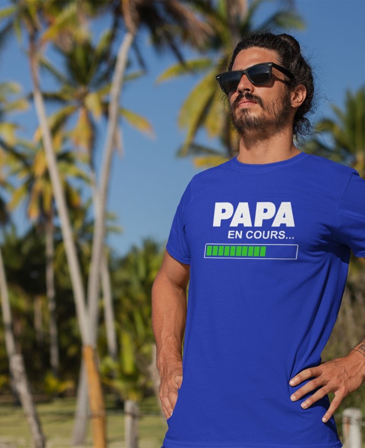 Papa en cours