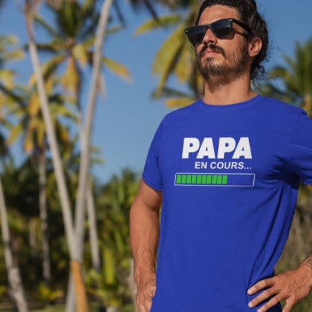 Papa en cours
